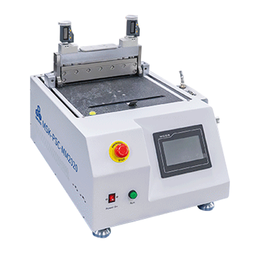 ラボ用真空押し出しフラットベッドスロットダイコーター