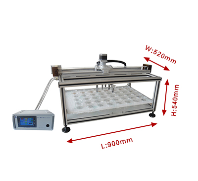 Multi sample thin film coating machine