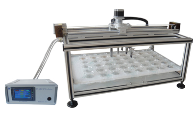 Laboratory pull film coating machine