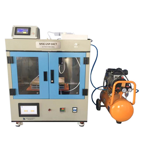 Ultrasonic spray pyrolysis coating machine