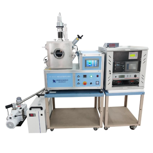 High Vacuum Magnetron Sputtering Coater