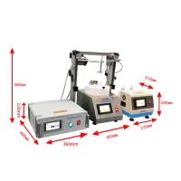 دستگاه پوشش اسپین پروسکایت چند لایه تمام اتوماتیک