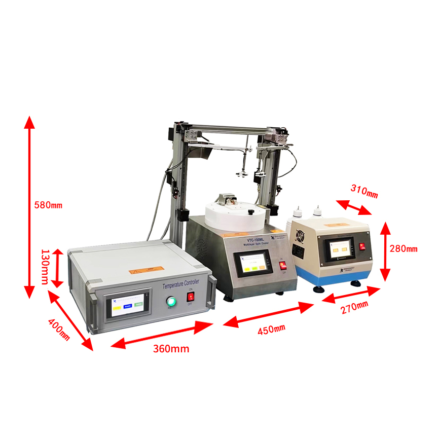 Perovskite spin coating machine