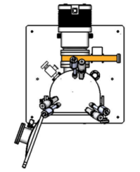 高真空マグネトロンスパッタリング装置