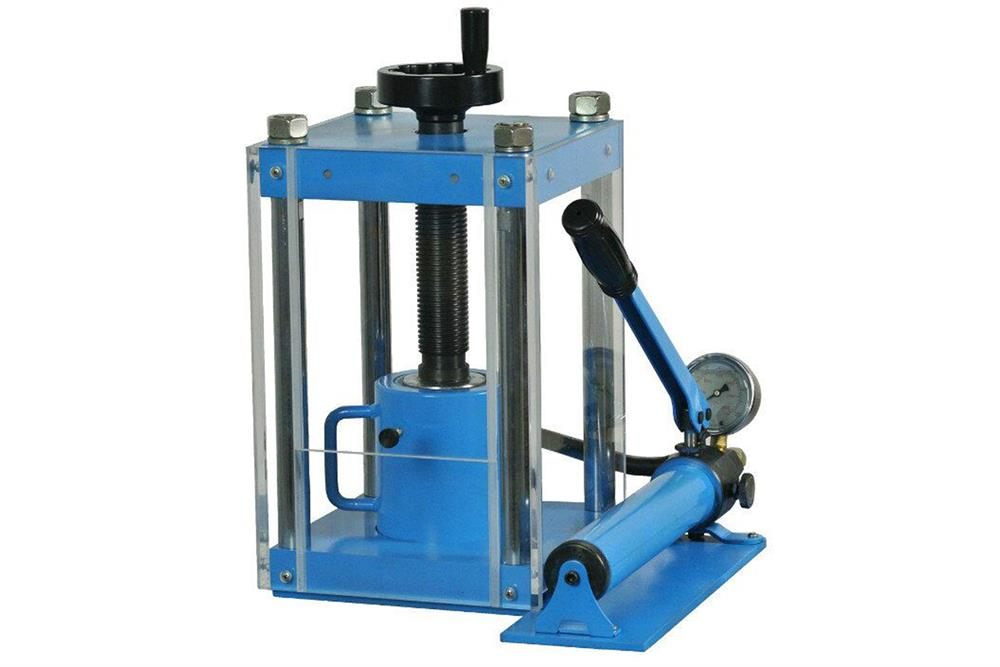 Laboratory small press