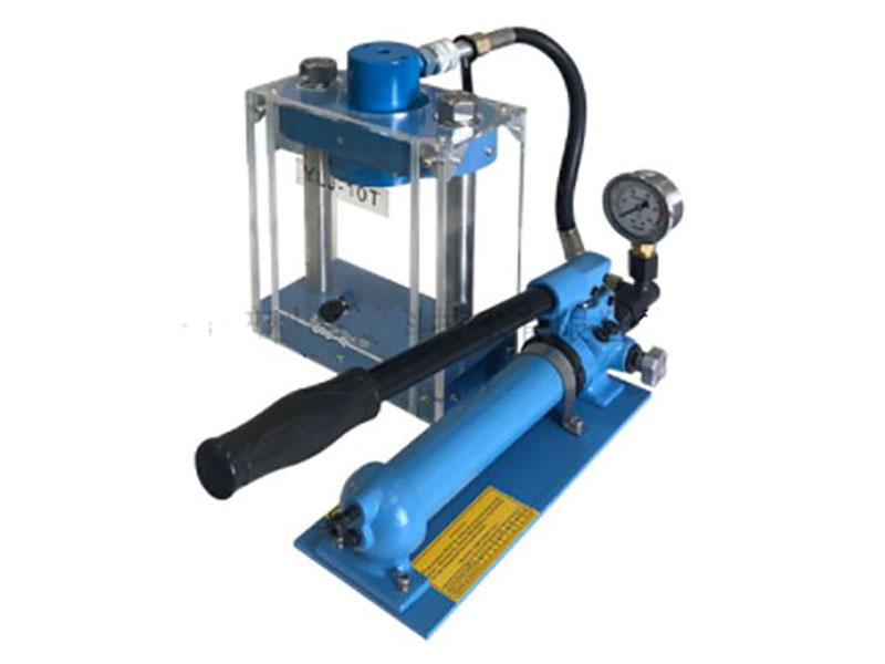 Split manual press