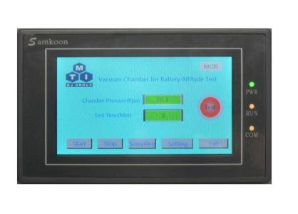 Vacuum Chamber for Battery Altitude Simulation
