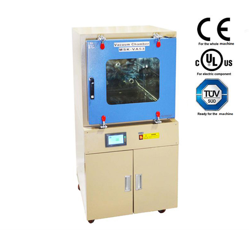 Vacuum Chamber with Programmable Pressure Control