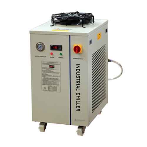 Small industrial water chiller
