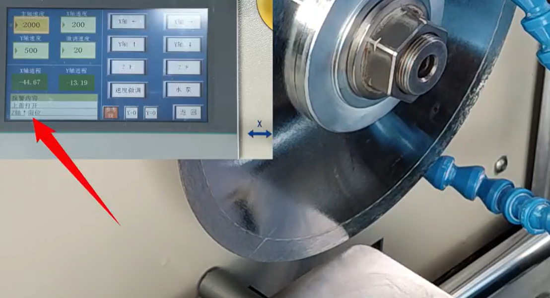 manual diamond blade saw