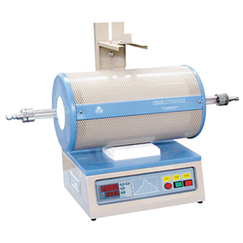 Horizontal tube furnace