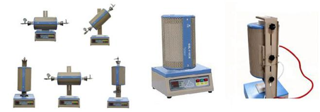 High temperature tube furnace