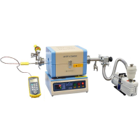 Kleiner offener Rohrofen