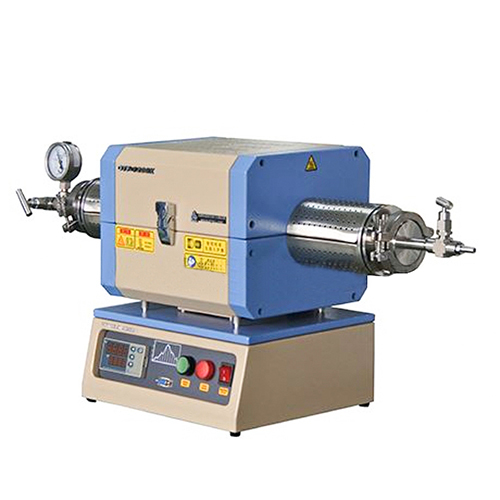 فرن الأنبوب المفتوح الصغير