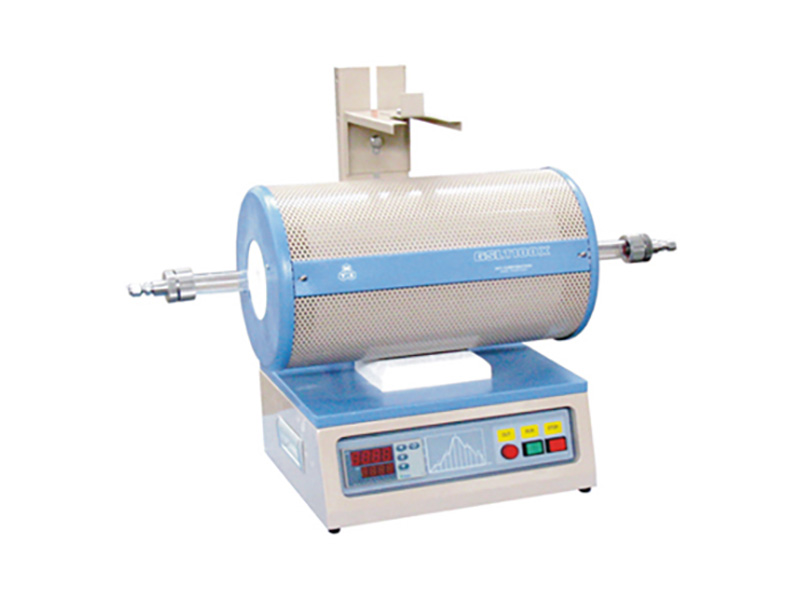 Horizontal tube furnace
