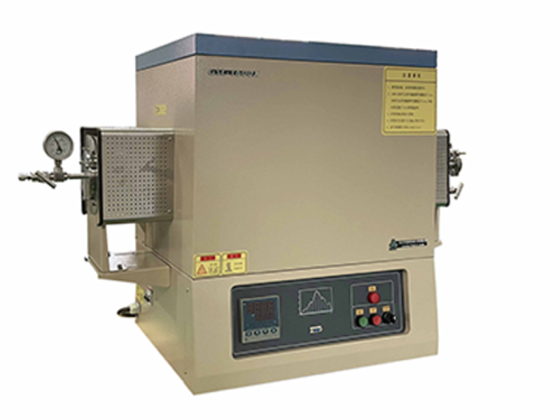 Single temperature zone tube furnace