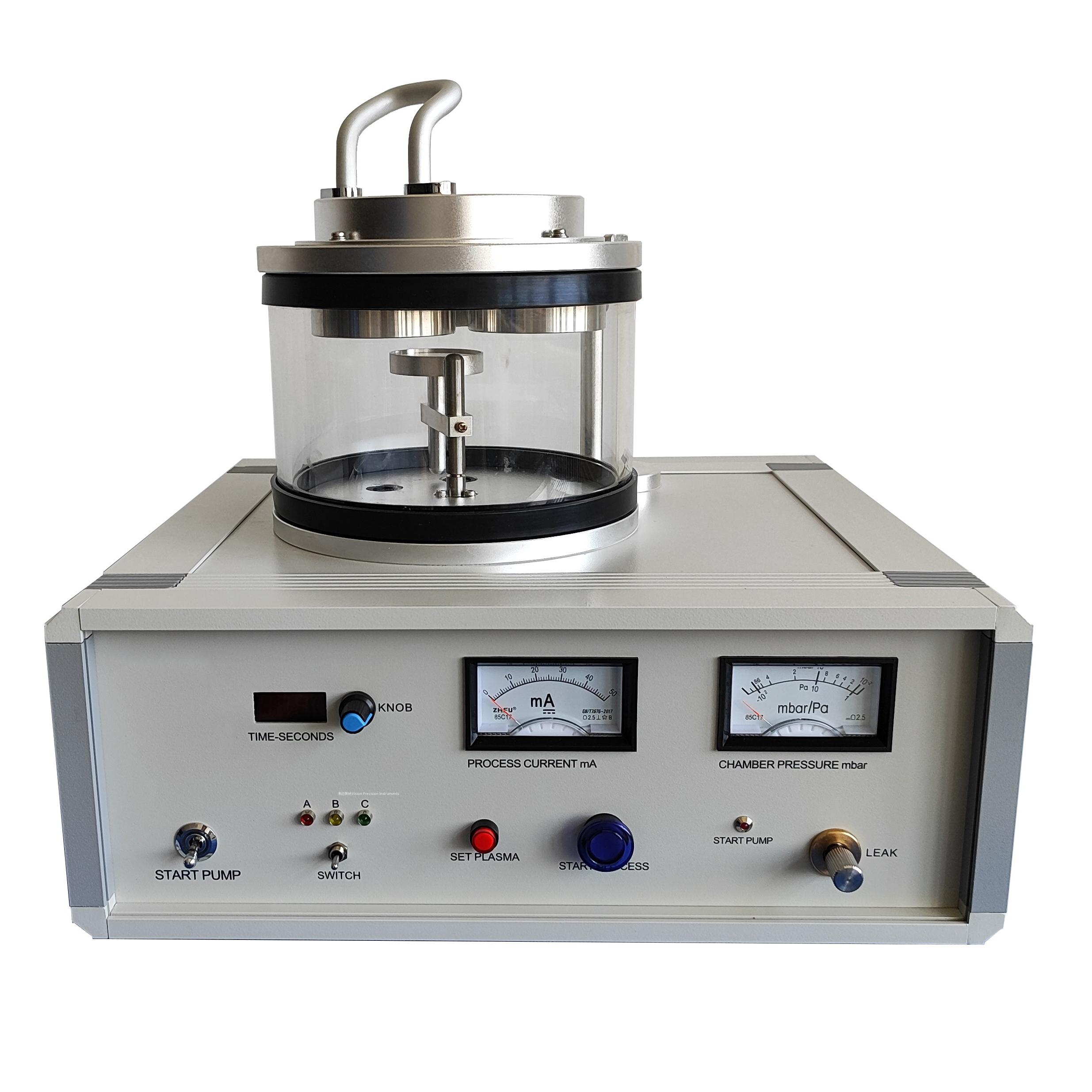 Three Target Plasma Sputtering Coater