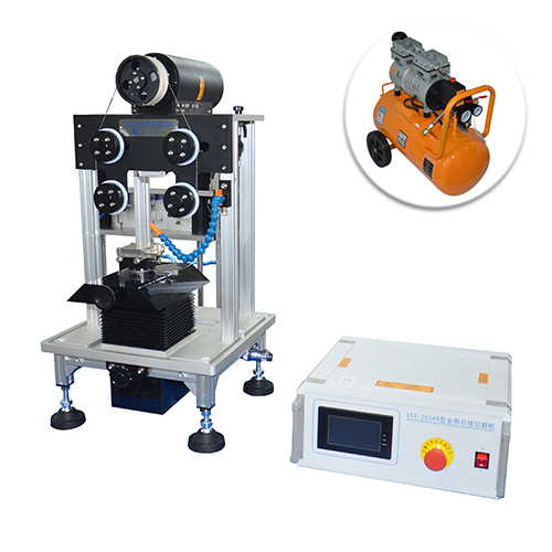 Алмазная канатная пила с пневматической системой натяжения