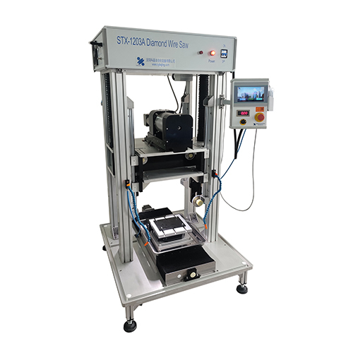 Fully Automatic Diamond Wire Saw For Cutting Max.300mm