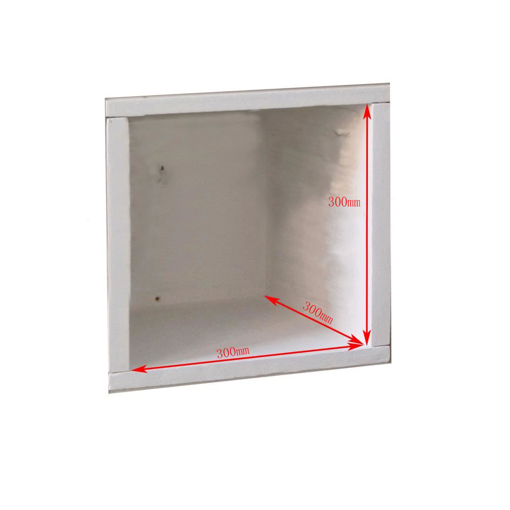 Heating muffle furnace