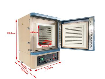 5-Side Heating Muffle Furnace