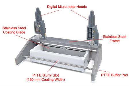Precision laboratory coating machine