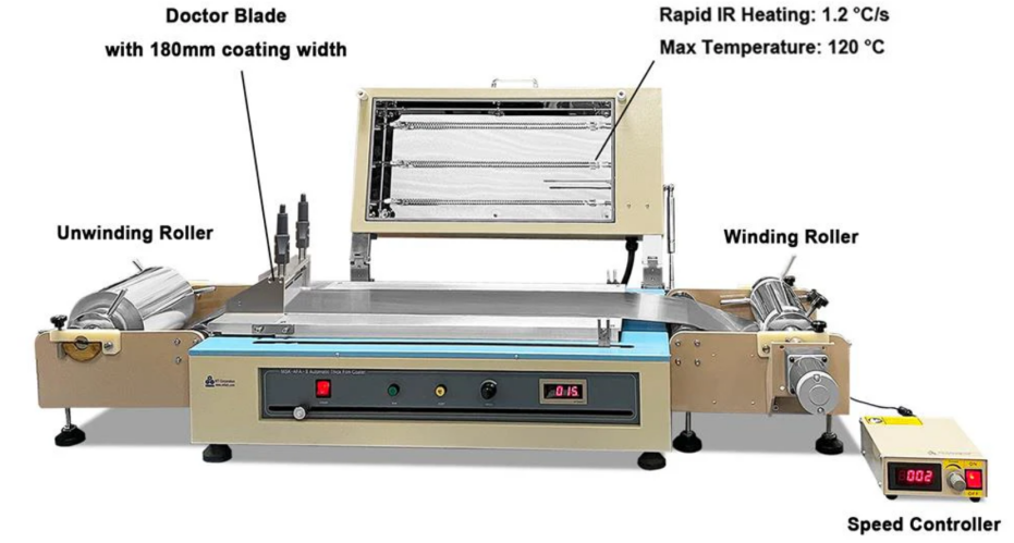 Small multifunctional coating machine