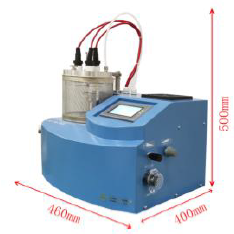 3-target plasma sputtering equipment