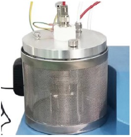 Small magnetron plasma sputtering instrument