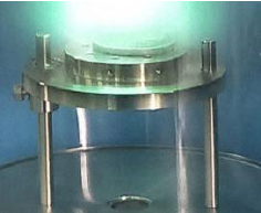 Small magnetron plasma sputtering instrument