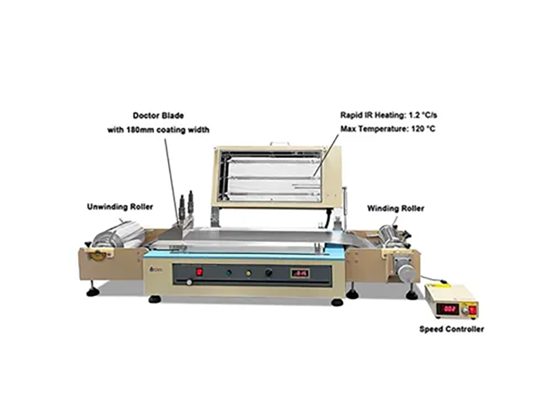 Small multifunctional coating machine