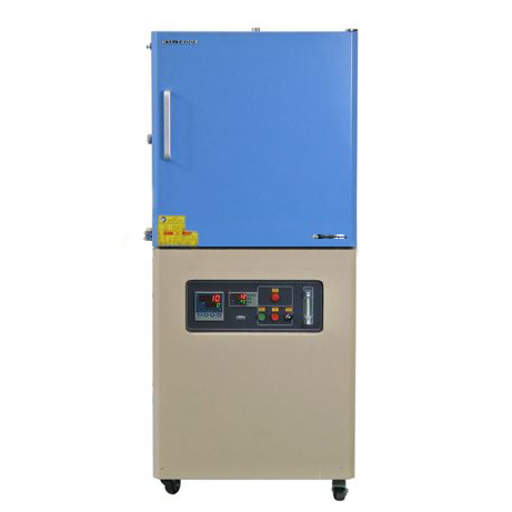 Heating muffle furnace