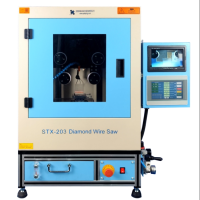 Automatic Diamond Wire Saw With Electric Angle Stage