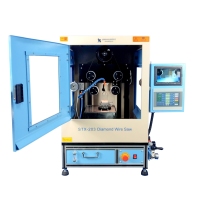 Automatic Diamond Wire Saw With Electric Angle Stage