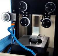 Automatic Diamond Wire Saw With Electric Angle Stage