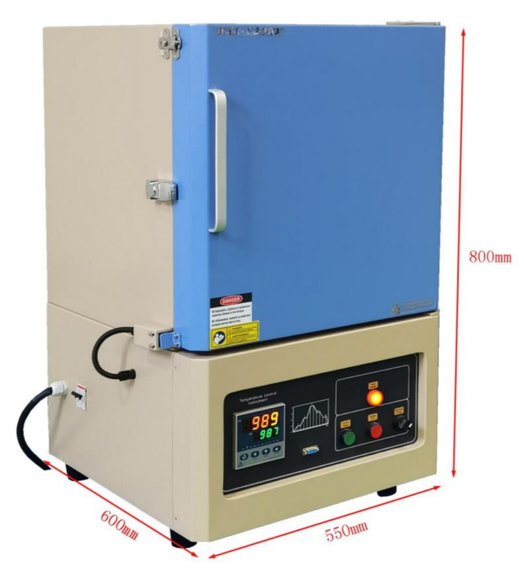 Laboratory Compact Chamber Furnace