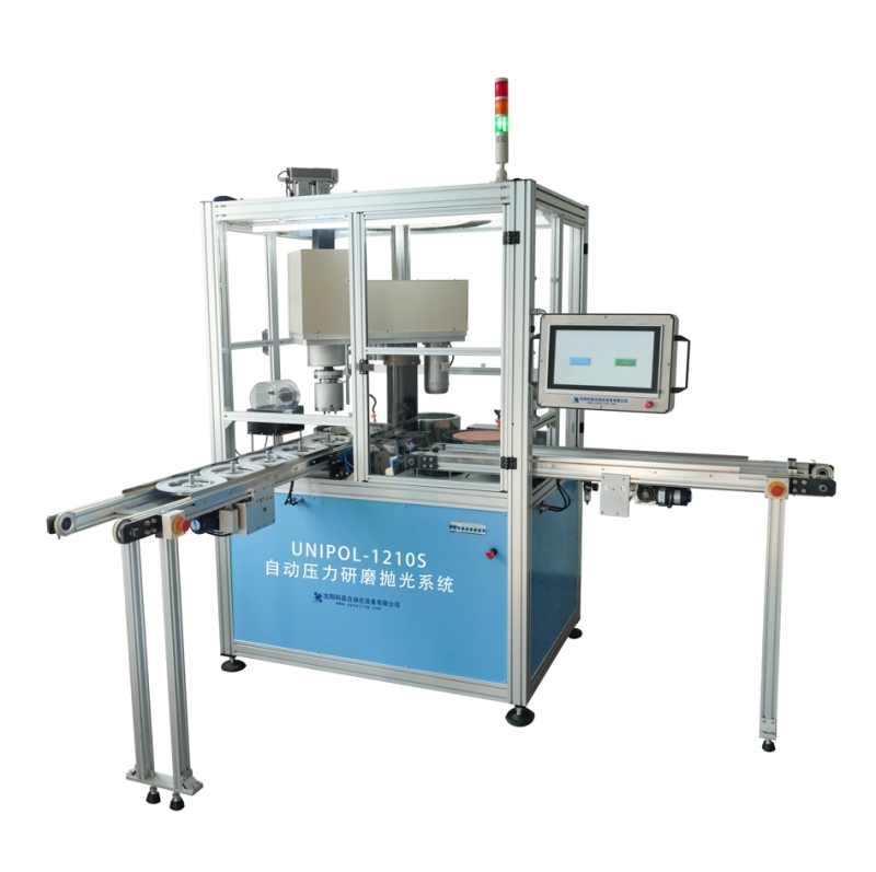Fully Automatic Metallographical Grinding And Polishing System