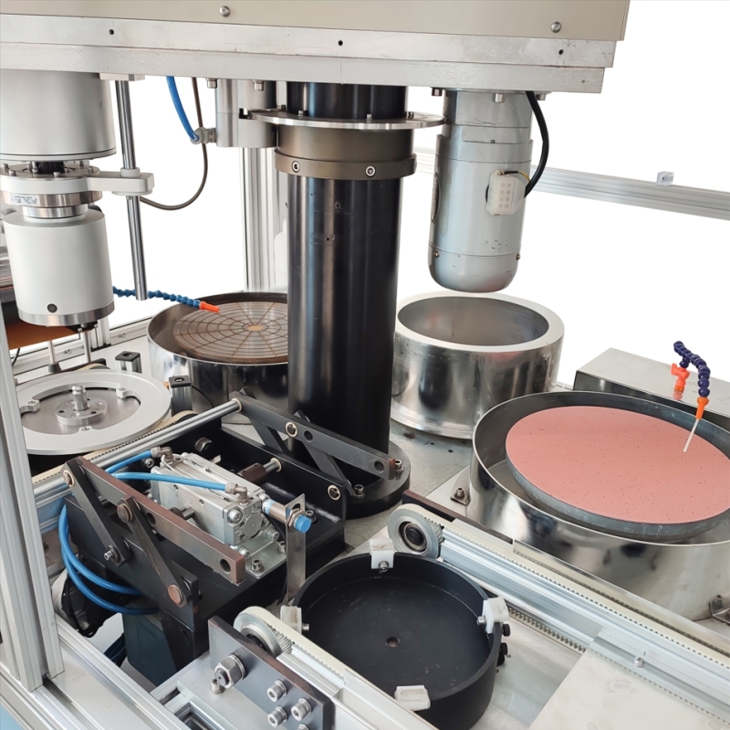 Fully Automatic Metallographical Grinding And Polishing System