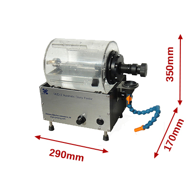 Alimentateur automatique de boues pour l'alimentation en abrasifs