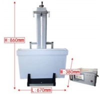 PLC Controlled Precision Dip Coater (10-1000mm/min)