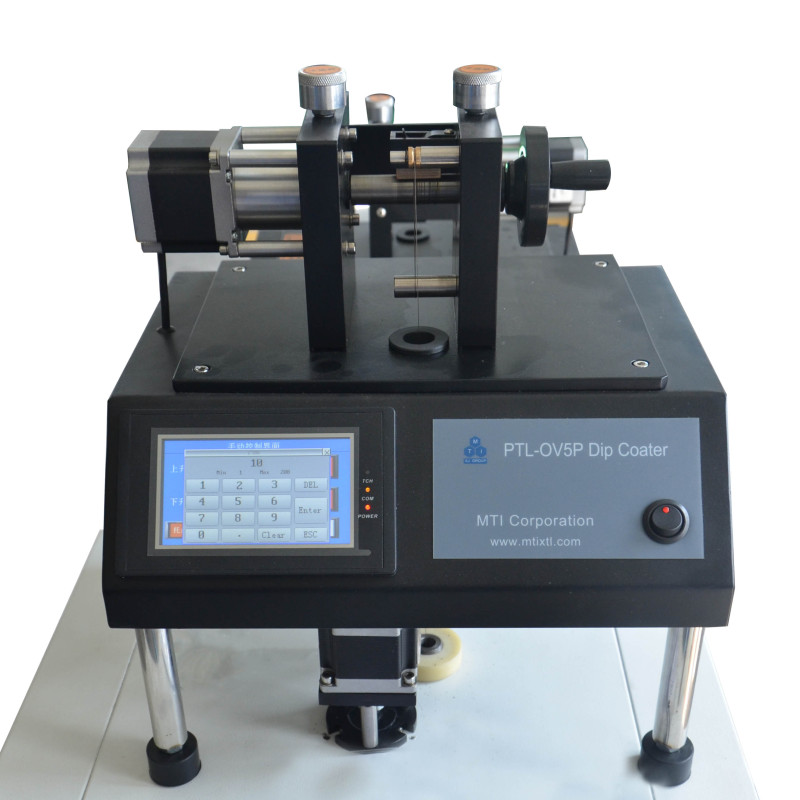 Enrobeuse par immersion à 5 positions avec vitesse et chambre de chauffage