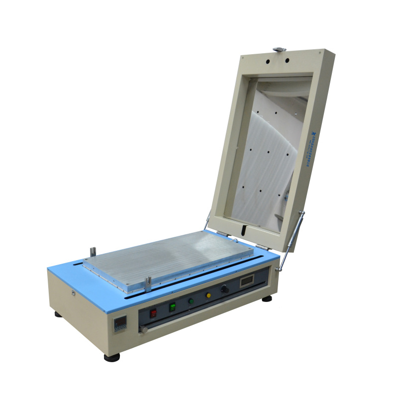 Enrobeuse de film à lit chauffant sous vide, 120 °C max.