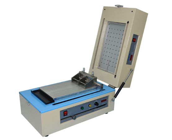 Compact Tape Casting Film Coater With Top Heating Cover - -