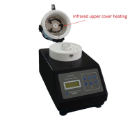 Enrobeuse centrifuge à grande vitesse avec couvercle chauffant à 200 °C