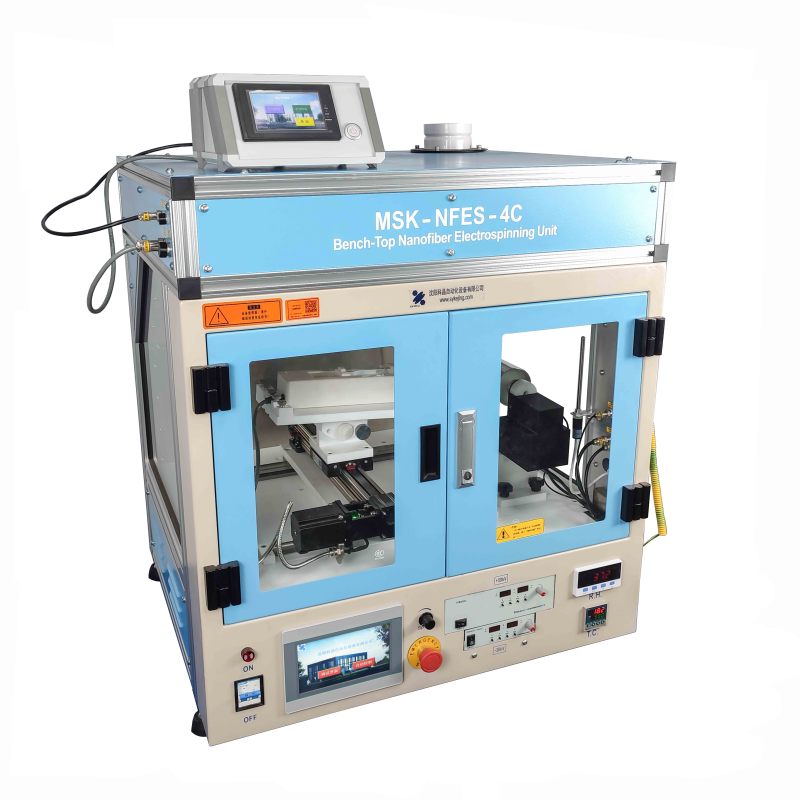 高電圧ナノファイバー電界紡糸システム