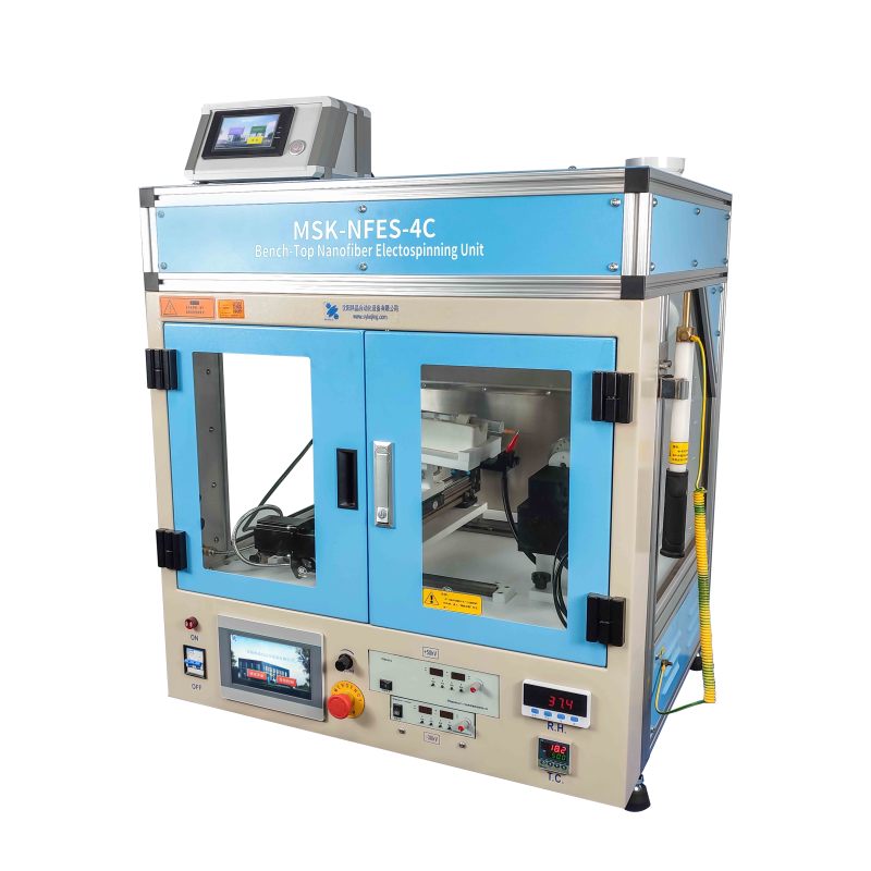 高電圧ナノファイバー電界紡糸システム