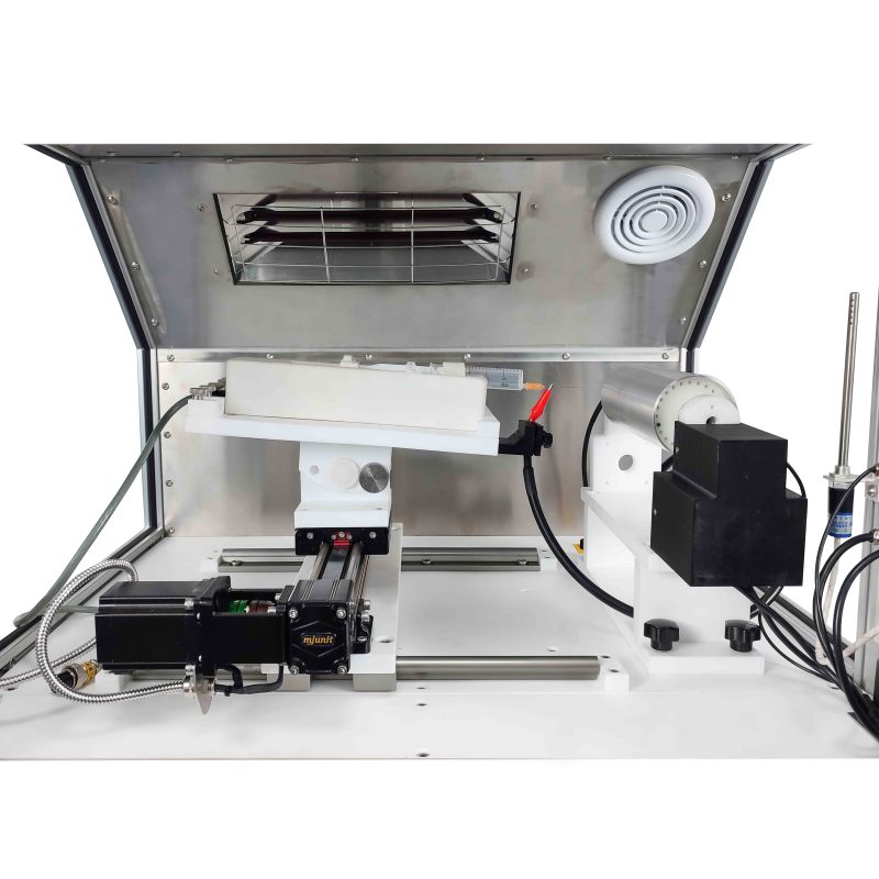 高電圧ナノファイバー電界紡糸システム