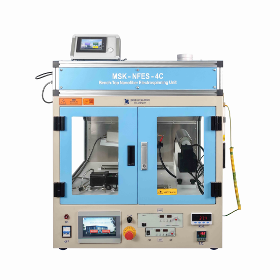 高電圧ナノファイバー電界紡糸システム