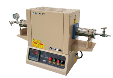 Forno a tubo sottovuoto ad alta temperatura da 1500℃