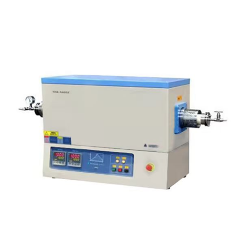 Dual Heating Zone Split Tube Furnace